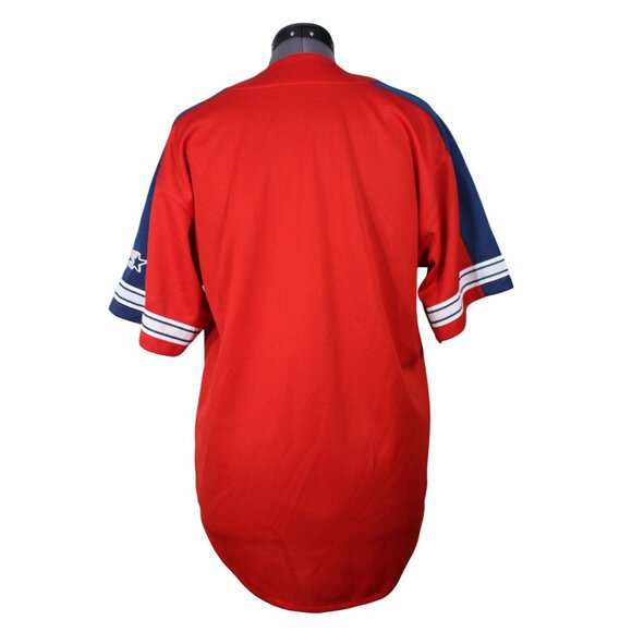 Starter 90s vintage men's MLB New York Yankees button front baseball jersey M - Picture 3 of 13